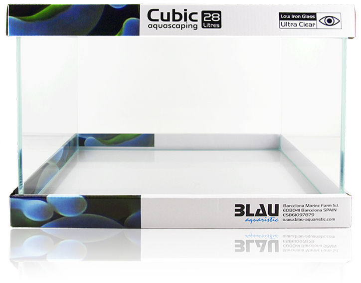 Cubic Aquascaping