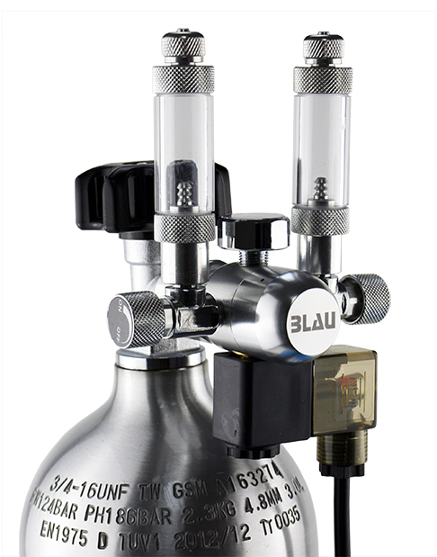 Blau CO2 regulator