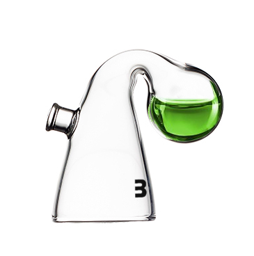 Blau Glass CO2 drop checker
