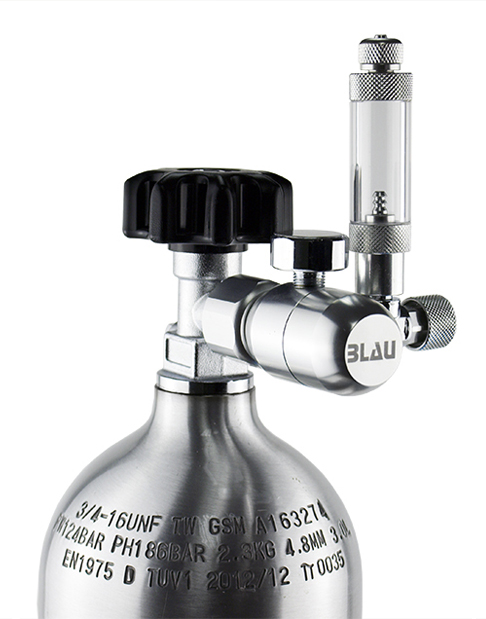 Blau CO2 regulator