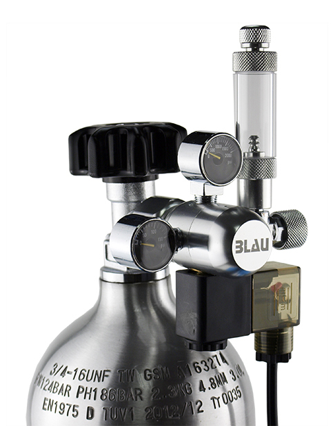 Blau CO2 regulator