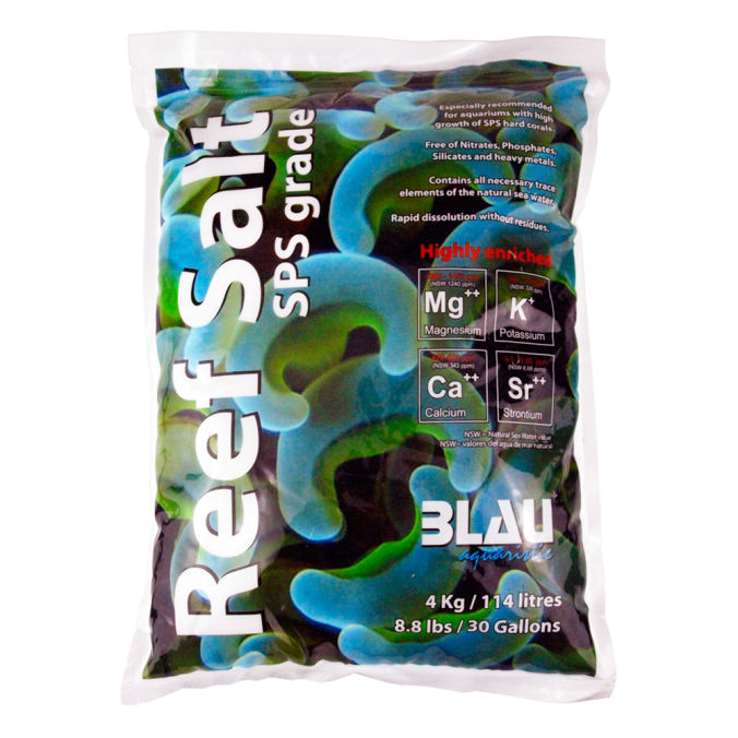 Blau SPS Reef Salt 4Kg