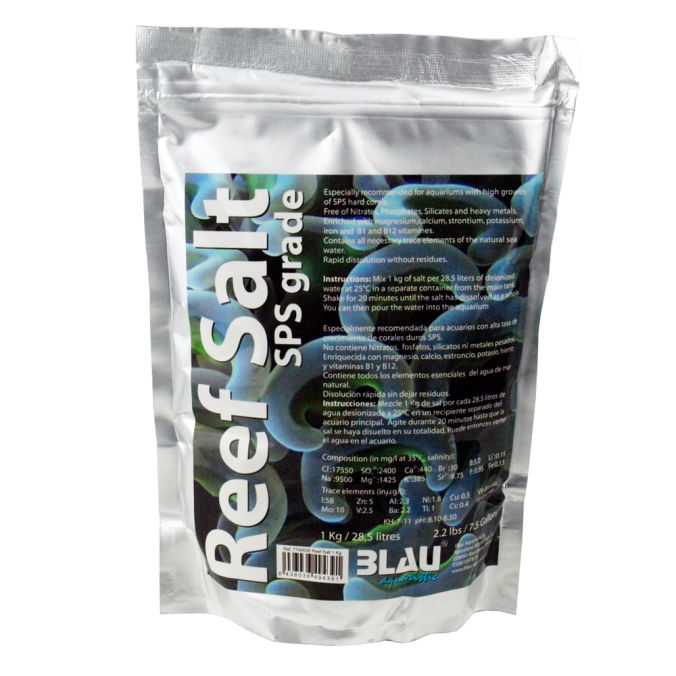 Blau SPS Reef Salt 1Kg