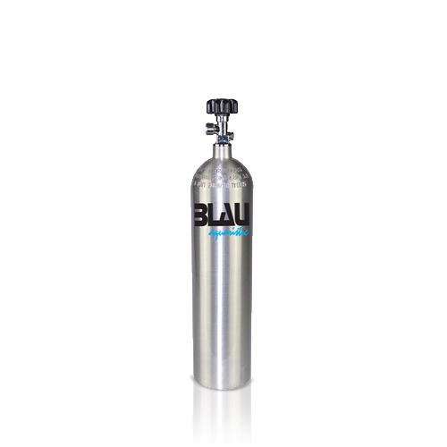 Blau CO2 aluminum cylinder