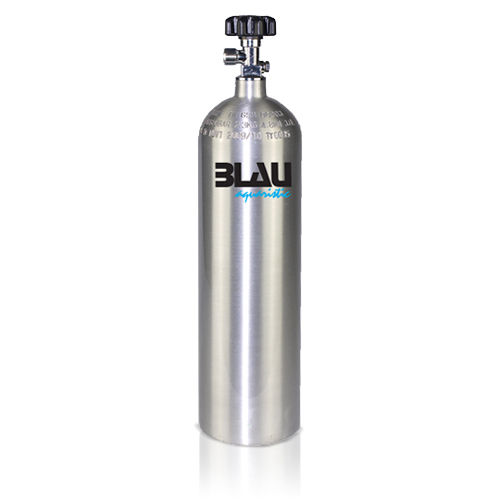 Blau CO2 aluminum cylinder