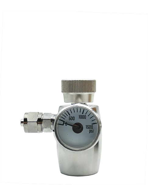 Blau CO2 regulator