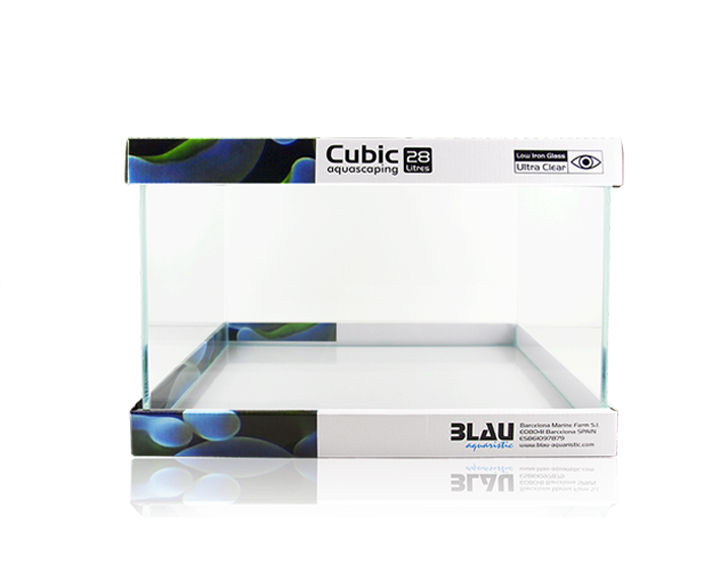 Cubic Aquascaping