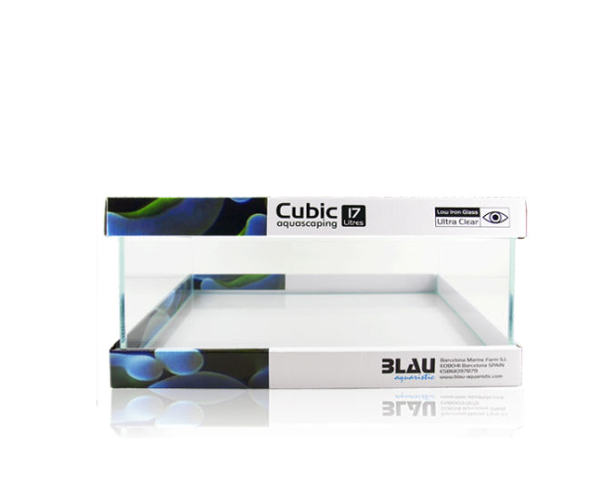 Cubic Aquascaping