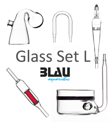 Blau Glass CO2 set