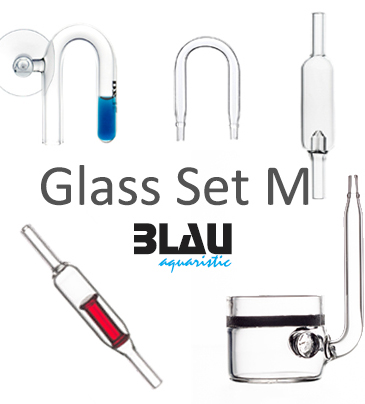 Blau Glass CO2 set