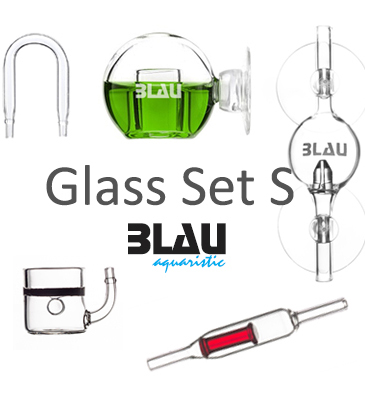Blau Glass CO2 set